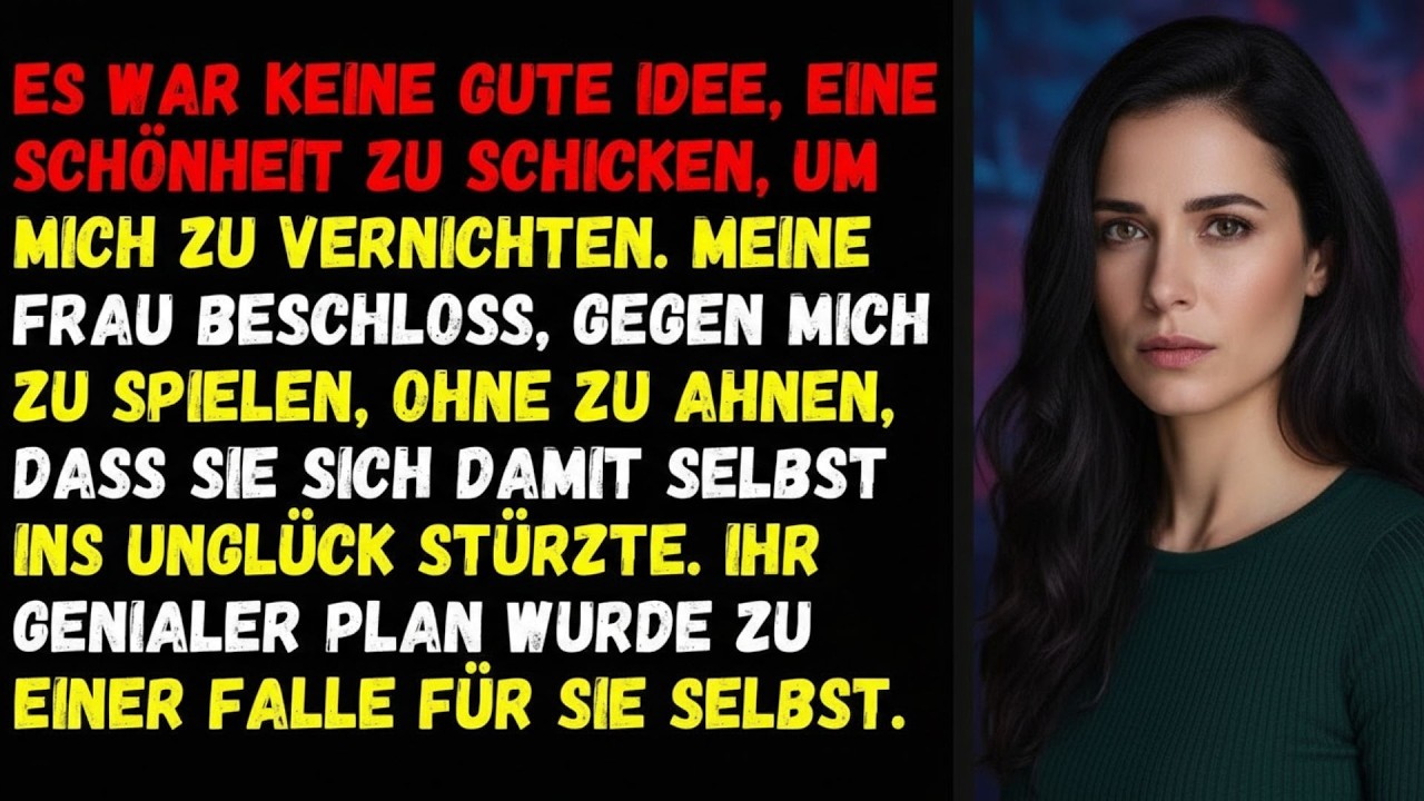 🦋Es war keine gute Idee, eine Schönheit zu schicken, um mich zu vernichten🦋