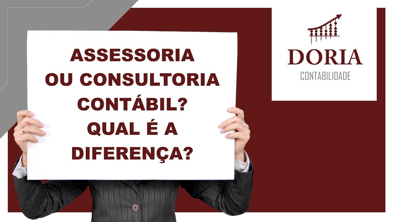 Assessoria ou Consultoria Cont&aacute;bil? Qual &eacute; a diferen&ccedil;a?