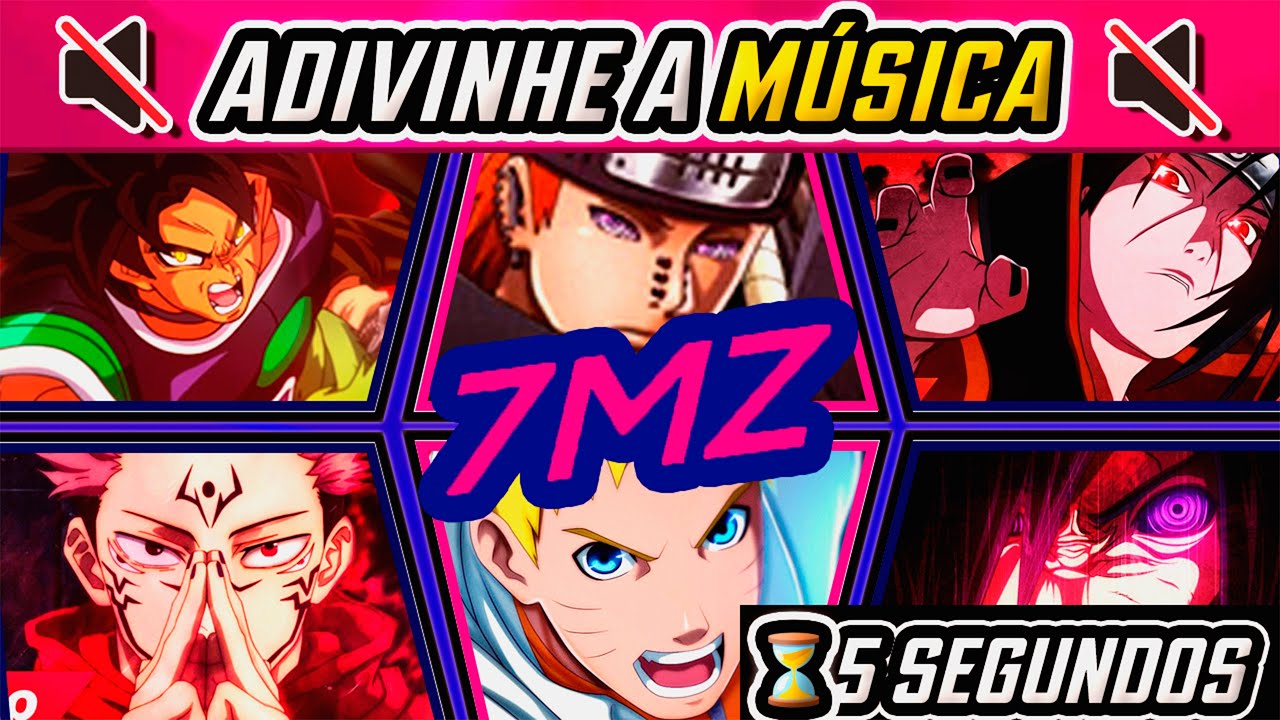 ESPECIAL 7MINUTOZ 🔇 Adivinhe a Música SEM a VOZ! 🔥
