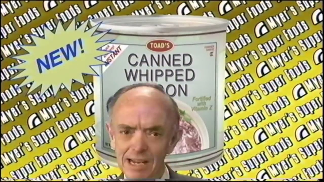 canned whipped bacon