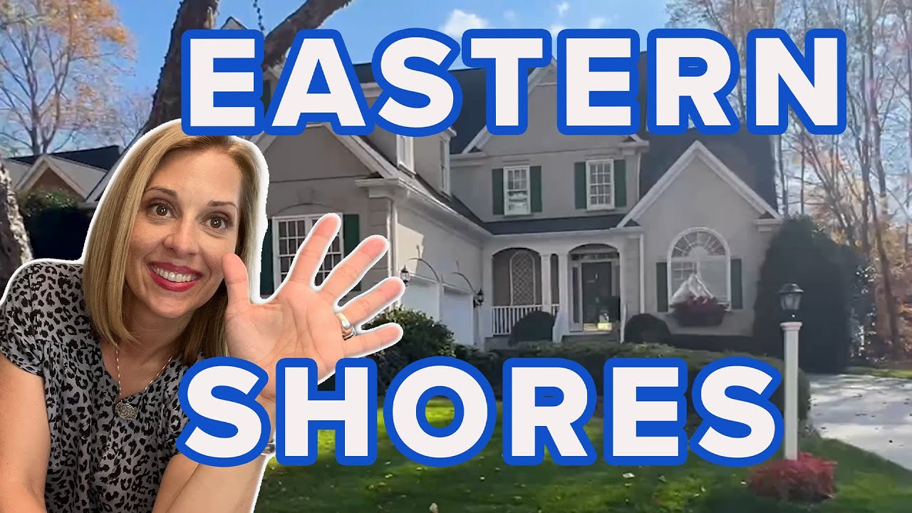 Eastern Shores l Lake Jeanette Greensboro North Carolina l Moving to Greensboro North Carolina