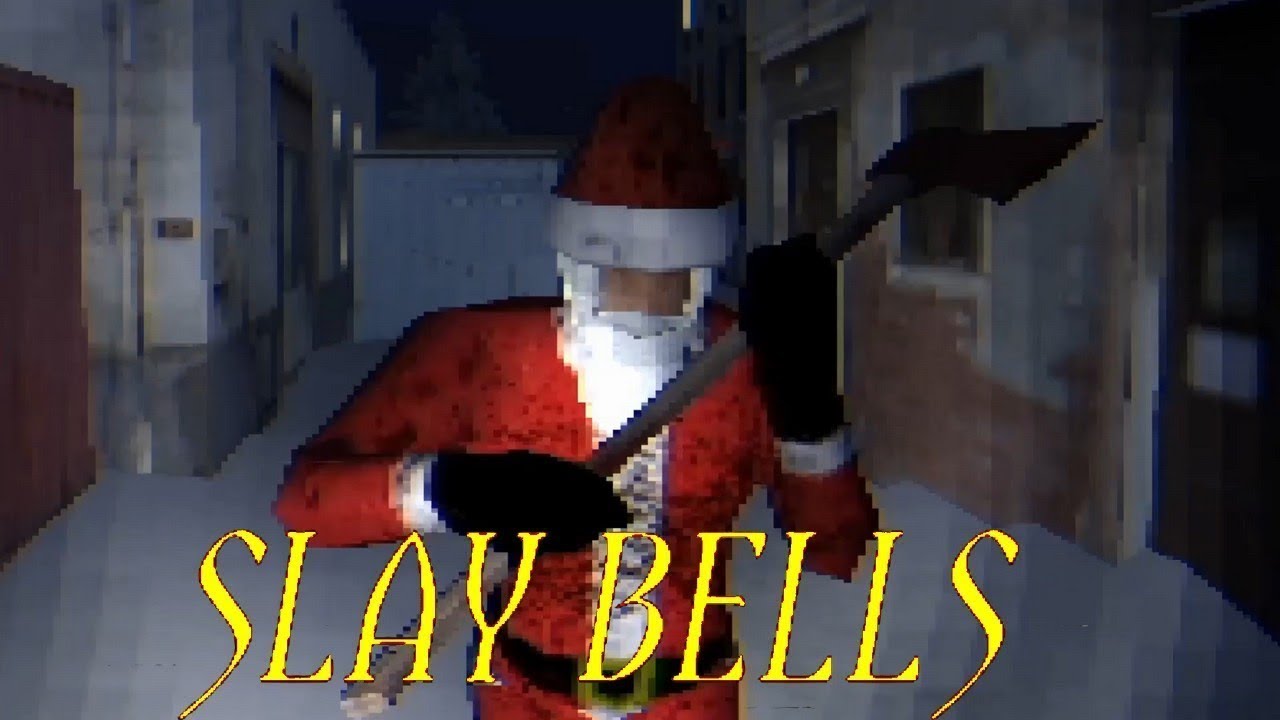 FIRST HORROR GAME! - Slay Bells: Full gameplay