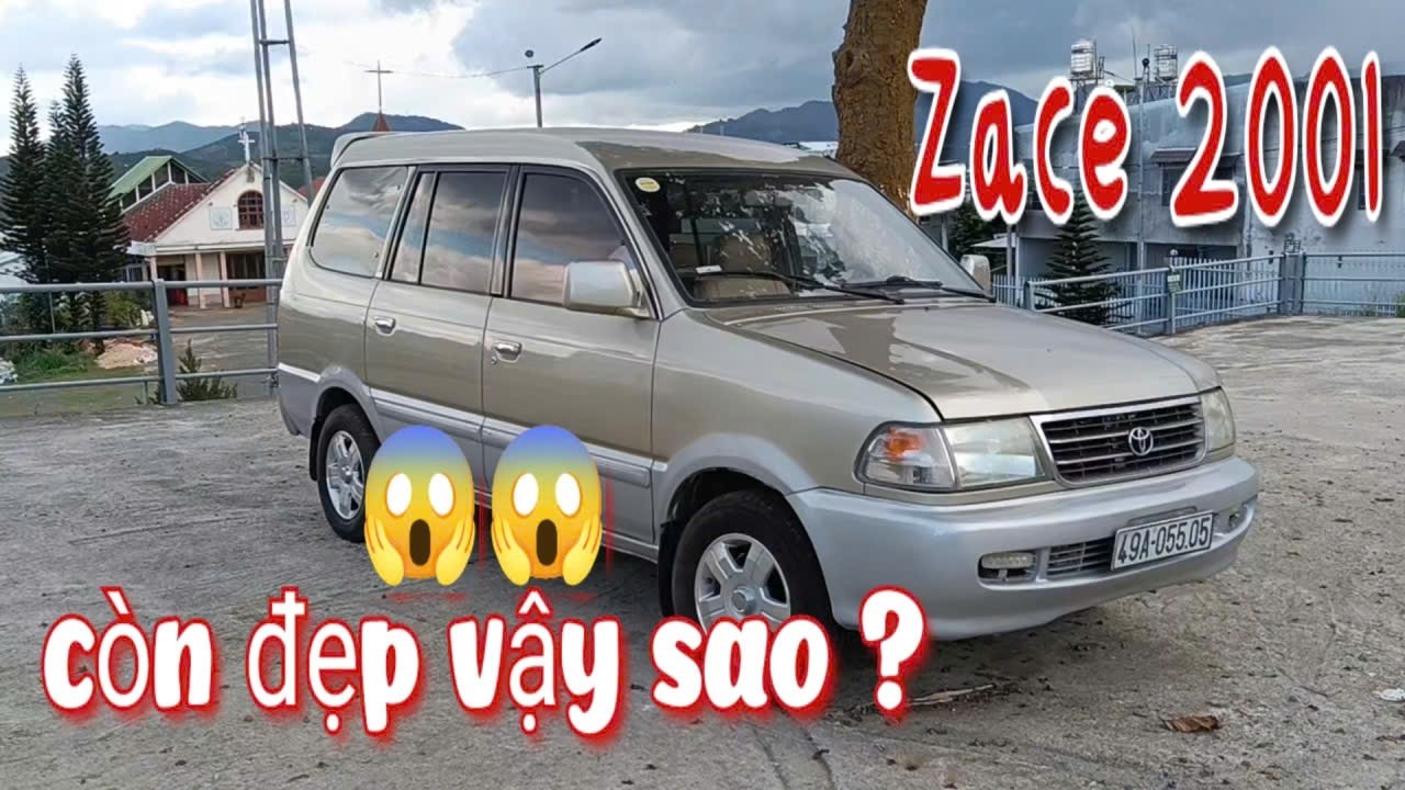 Toyota Zace 2001 ,đăng kiểm dài,đồng sơn mới kẻng,pháp lý chuẩn-chốt là lời | Ô-tô Thanh Xuân