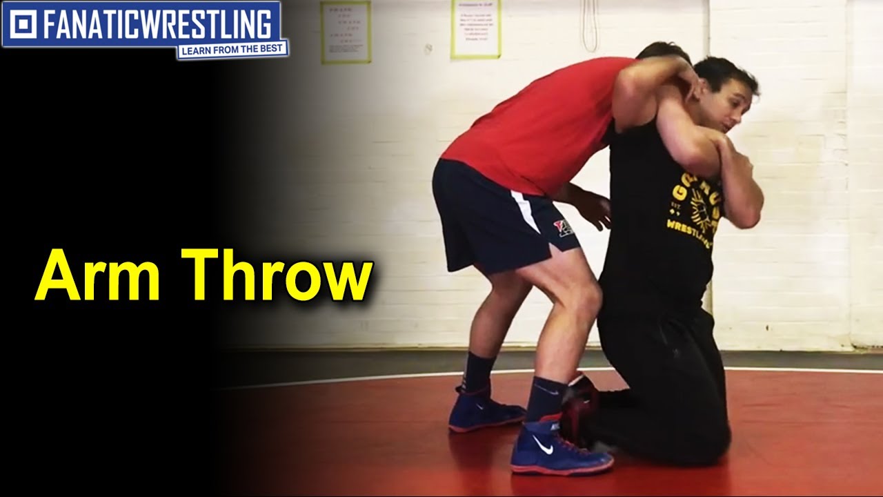 Wrestling Arm Throw With Chase Pami