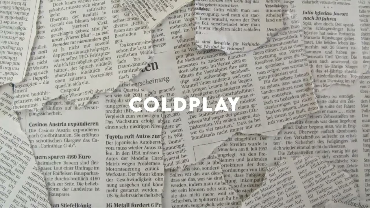 Lizzo Coldplay Sped Up