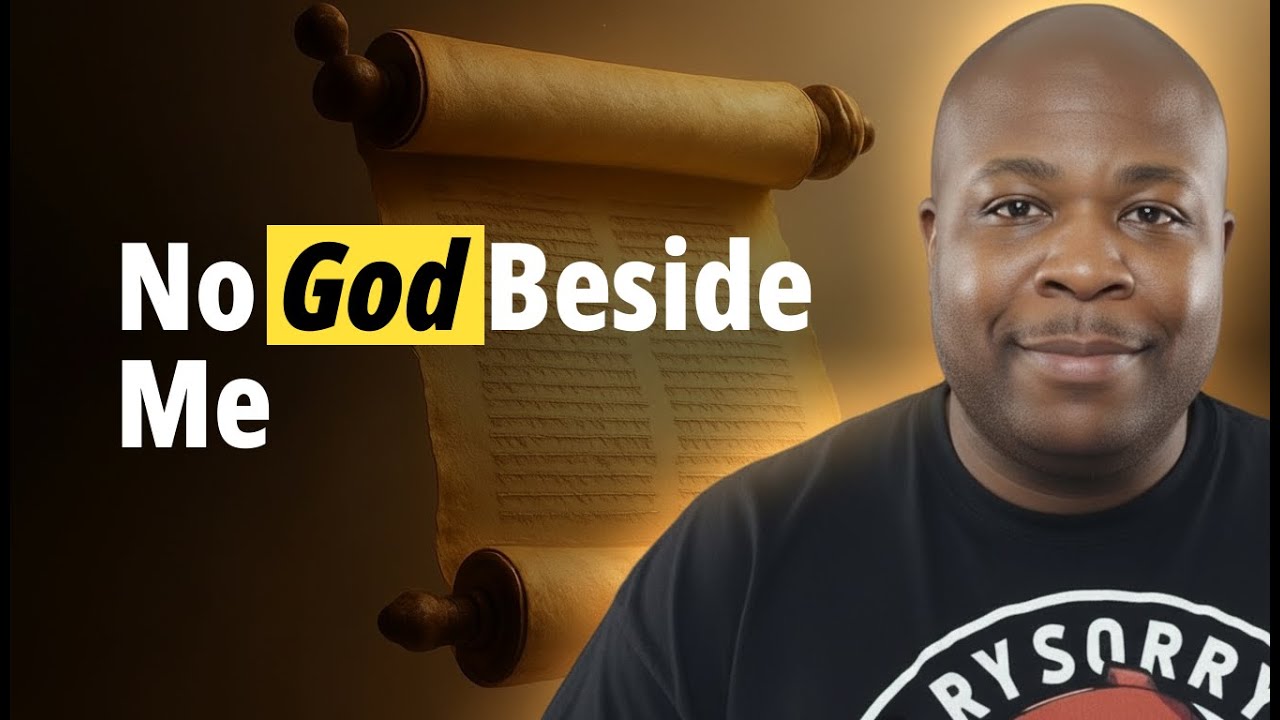 Jesus vs. God: The Biblical Truth About the Nature of God and Beside Me Meaning