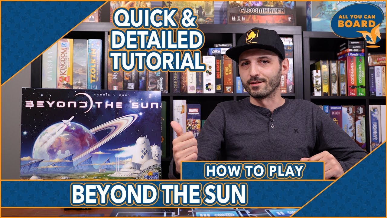 Beyond the Sun | How to Play | Worker Placement Powered by a Variable Tech Tree