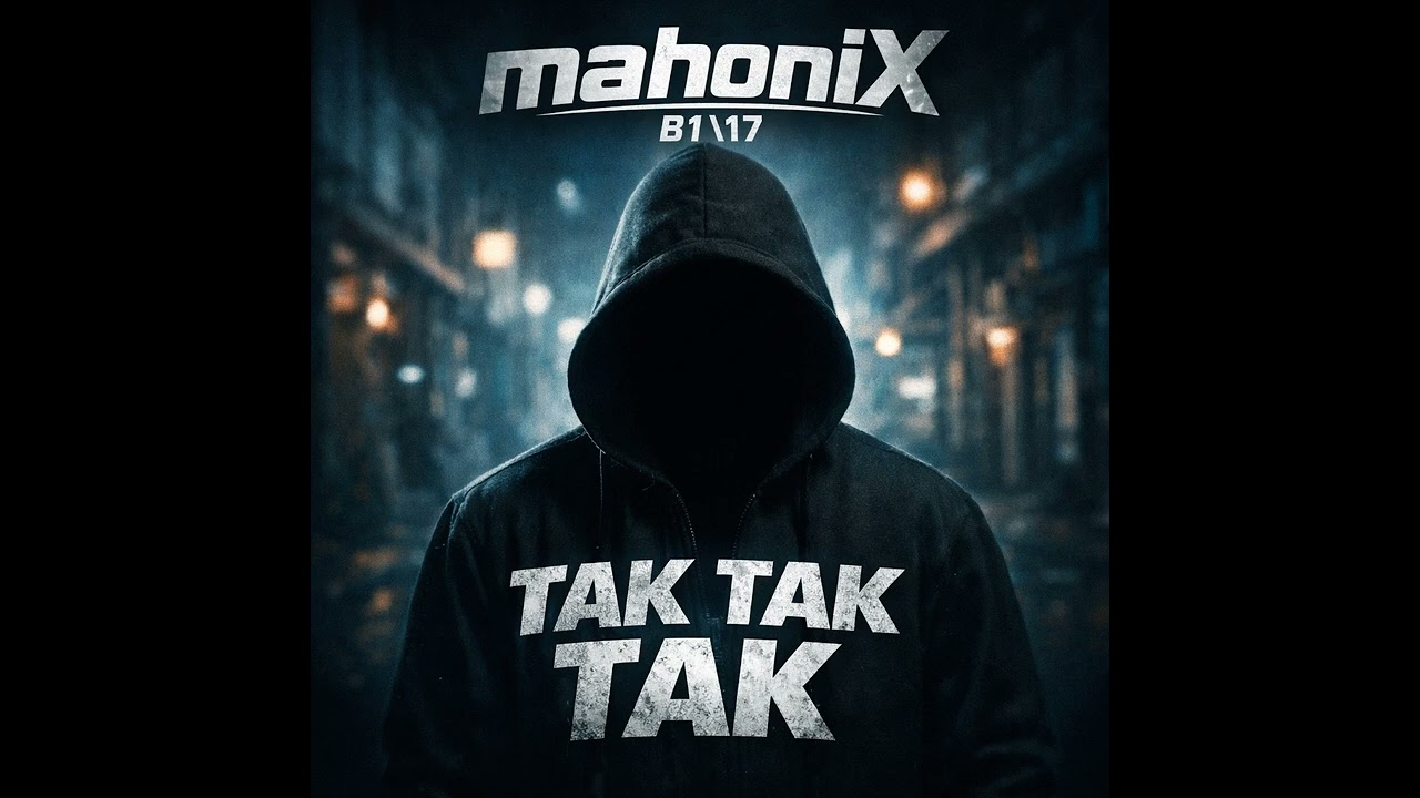 mahoniX B1/17 – TAK TAK TAK (Pop-Rap)
