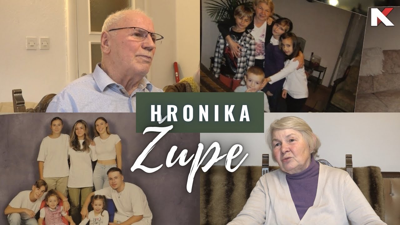 HRONIKA ŽUPE: Porodica Lončar - od Minhena do Župe 29.01.2026.