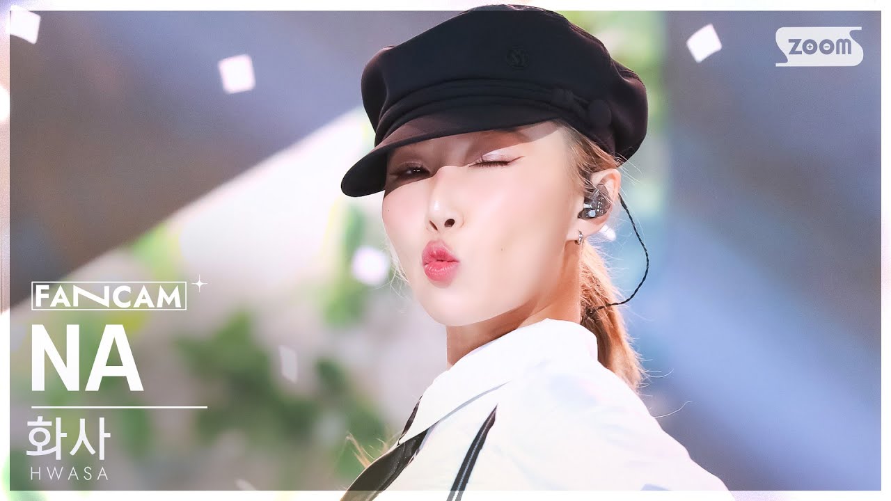 [안방1열 직캠4K] 화사 'NA' (HWASA FanCam) @SBS Inkigayo 240922