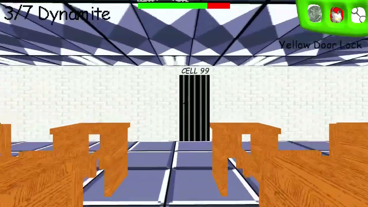 Baldi Is In JAIL NOW!