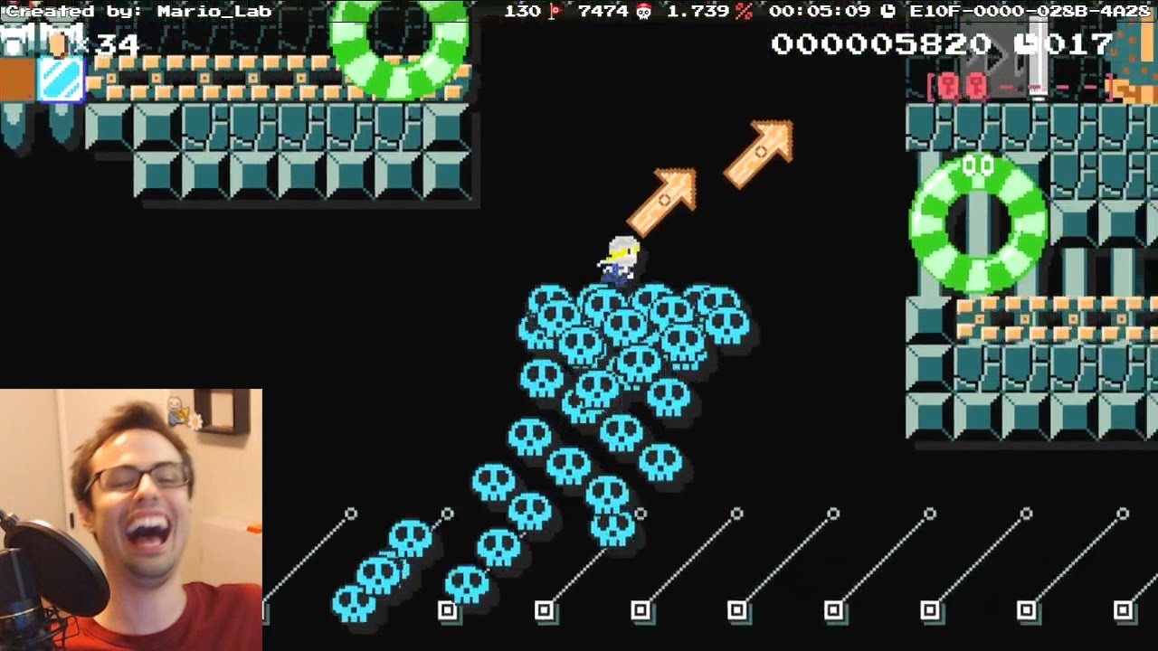 Mario Maker - Trolls, Moles, and Fake Flagpoles (ft. Harambe & Sheik) | Cool Levels #3