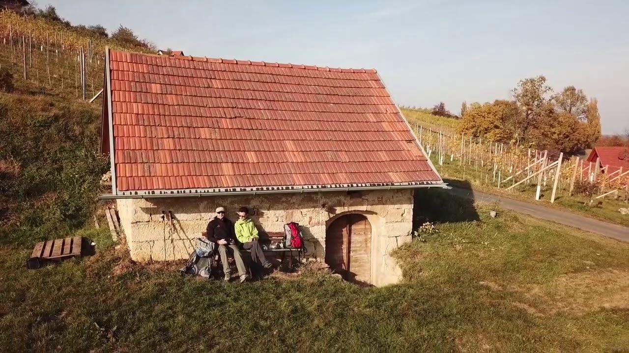 Weinweg der Sinne - Teil 1 - St. Anna am Aigen November 2017