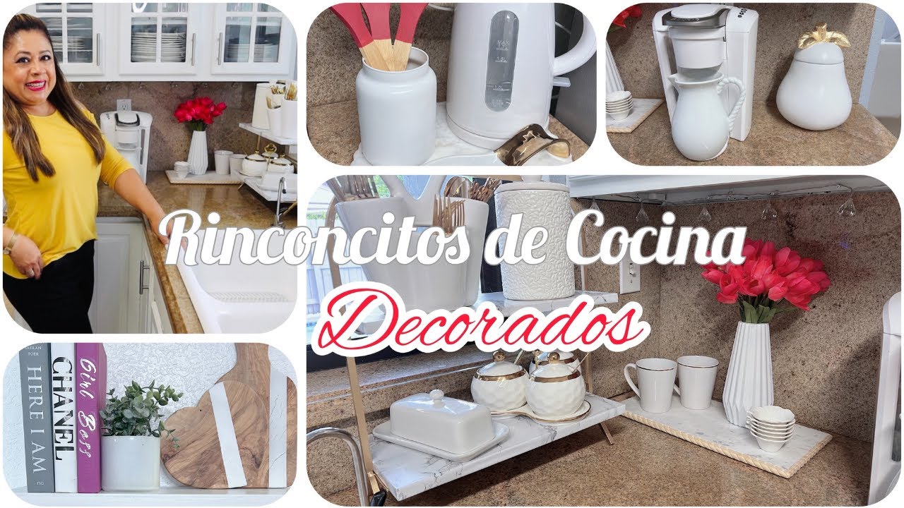 IDEAS PARA DECORAR TU COCINA 🌺 DIY ECONOMICOS Y FACILES - VERANO 2023 #cocina #decoracion #diy
