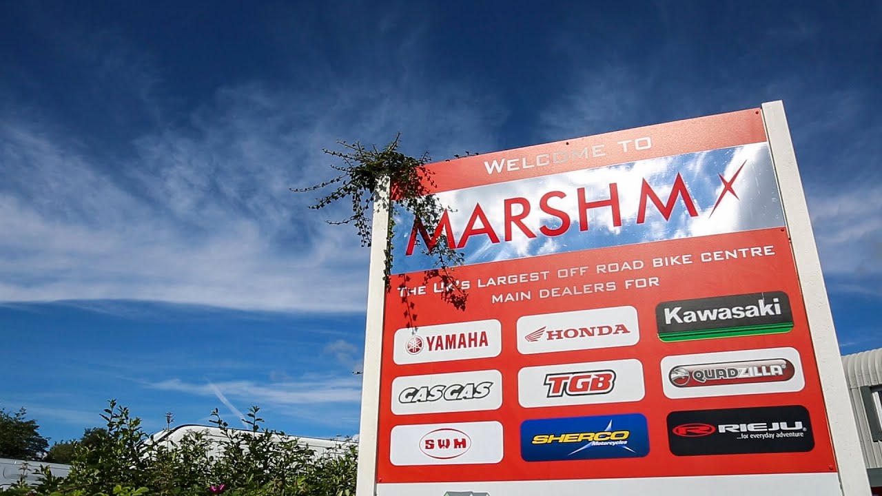We take a look inside Marsh MX