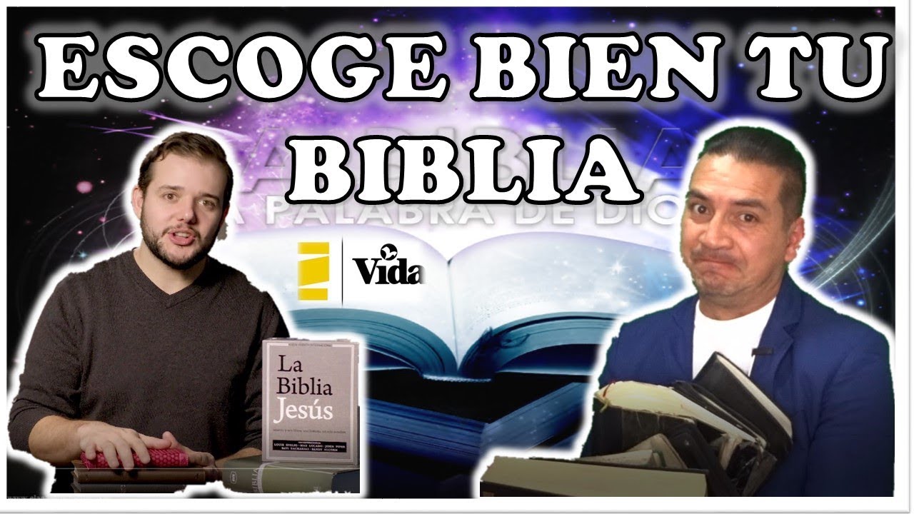 CONSEJOS PARA ENCONTRAR UNA BUENA BIBLIA