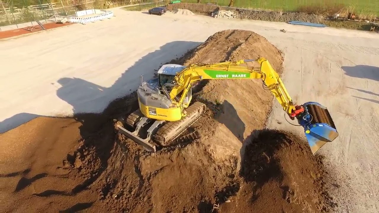 Gyru Star 6-150MAX | Sieblöffel Radlader & Bagger (VERKAUFT)
