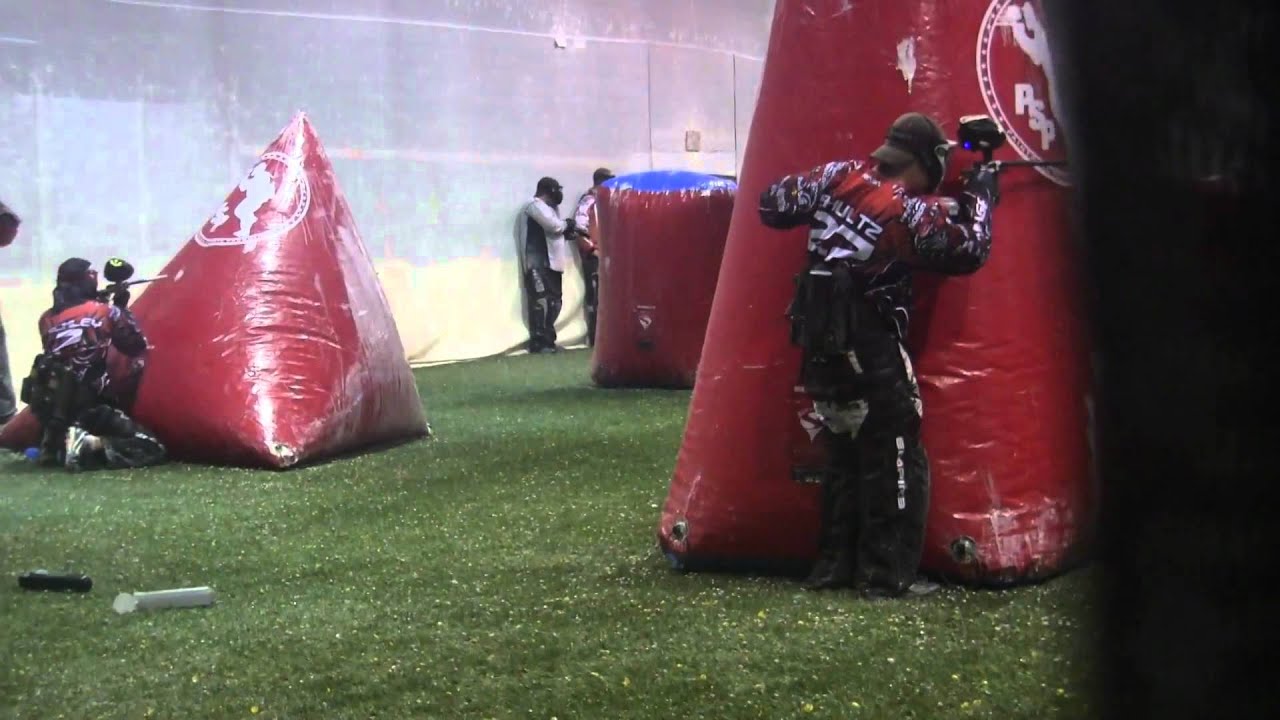Damage Inc - Division 4 - Ninja Cup 2011 (Raw Paintball Footage)