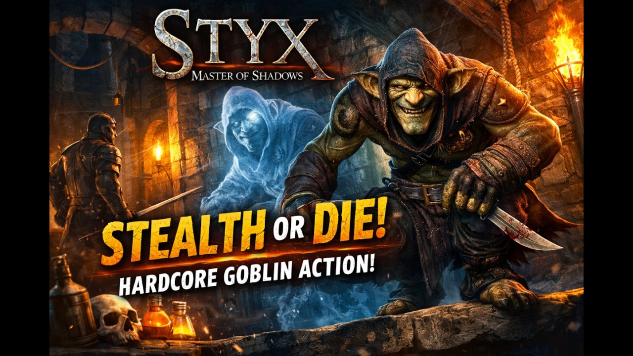 I Became a Goblin Assassin… | Styx: Master of Shadows