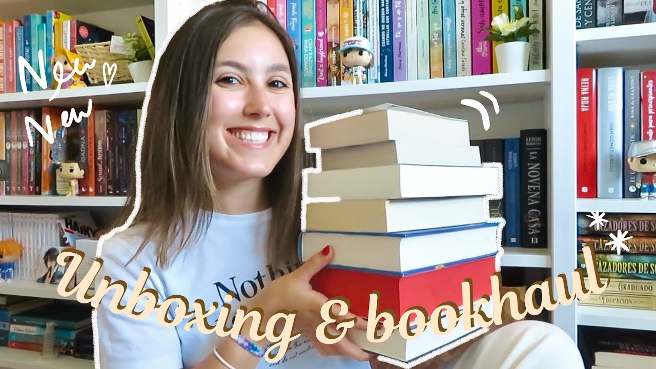 Gran bookhaul para afrontar la vuelta a la rutina! | Libros misteriosos, caja de Fairyloot y más🤩📚