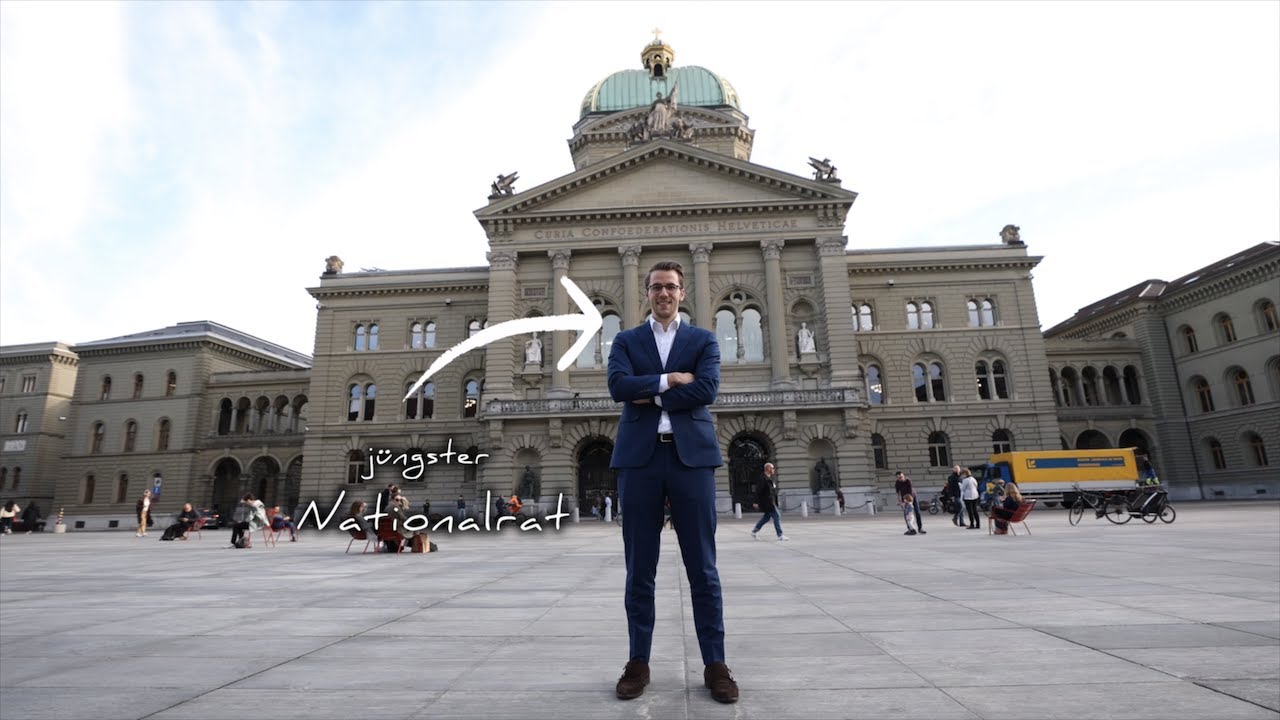 Ein Tag als Nationalrat (mit Andri Silberschmidt)