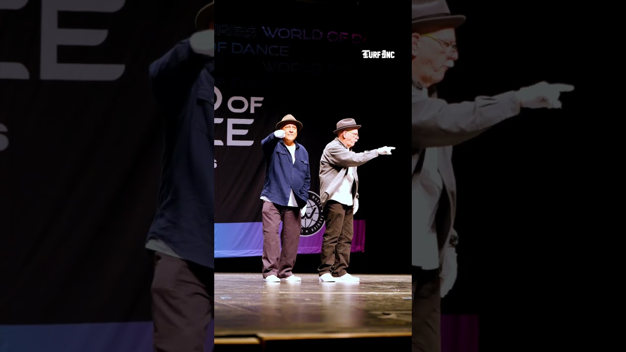 OG Mike & DocLock Boogaloo Guest Showcase TURFinc x World of Dance #TURFinc #worldofdance #ogmike