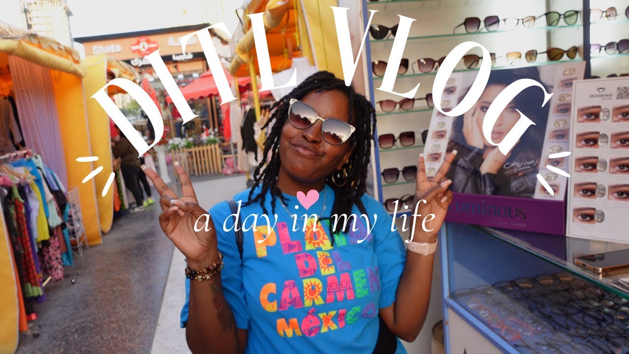 VLOG: DAY IN THE LIFE | Black girl living in Kuwait