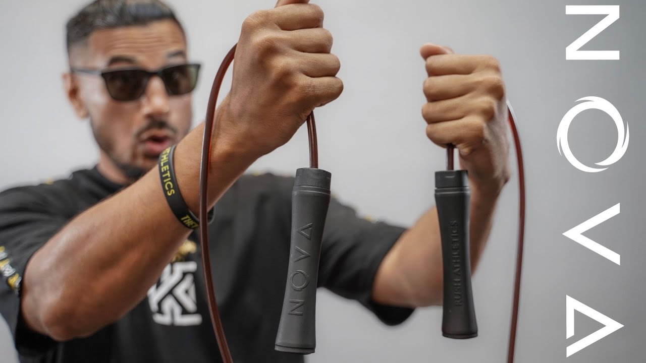 First look at my new jump rope! (NOVA Prototype Unveiled!) // VLOG 097