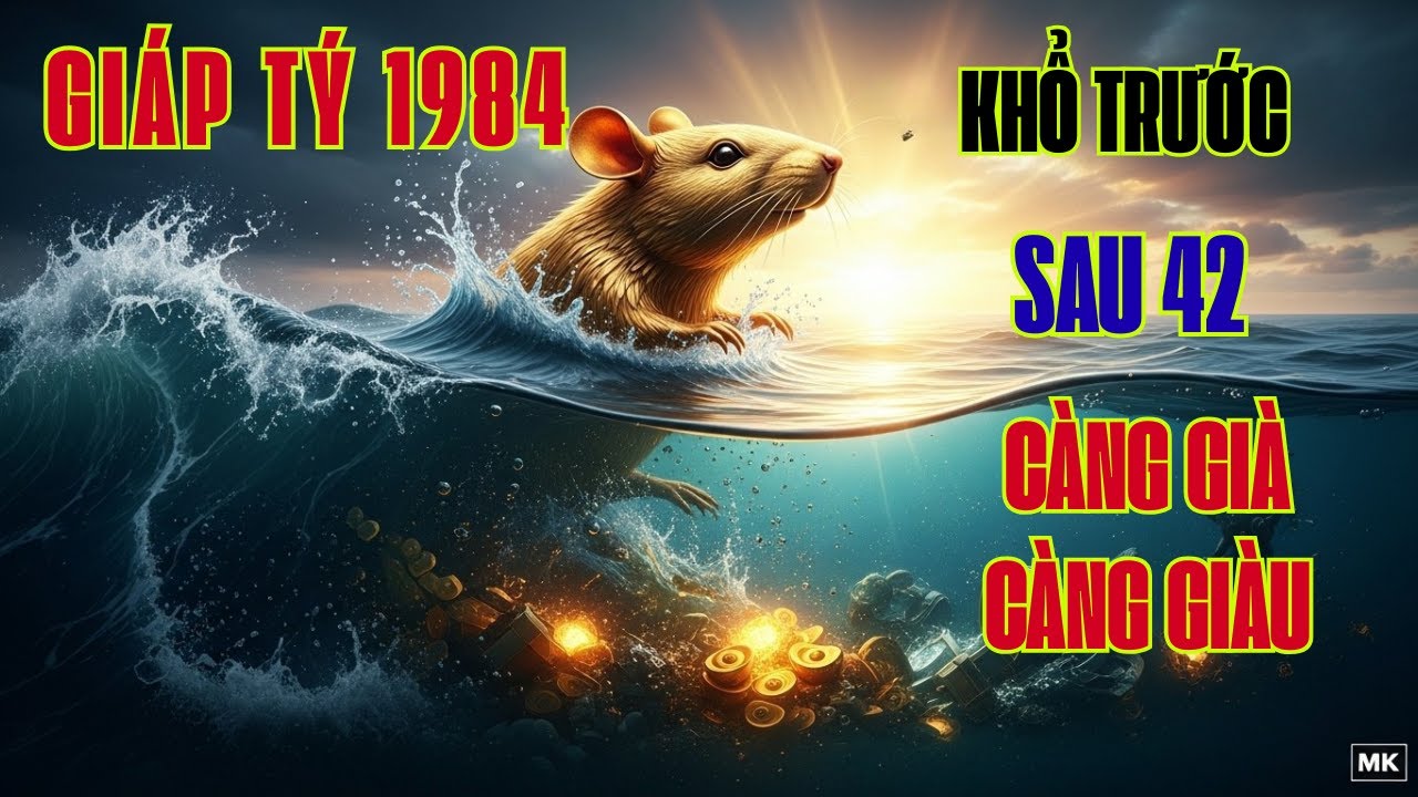 Lý giải Vì Sao Giáp Tý 1984: Phải Khổ Trước Khi Giàu ? Đại Vận Sau Tuổi 42