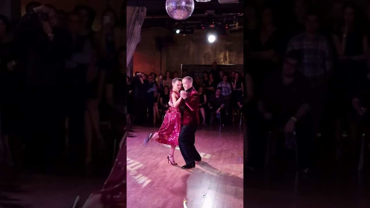 Михаил Надточий и Эдьвира Ламбо, танго 1 - Tango Cocktail 2022, Планетанго