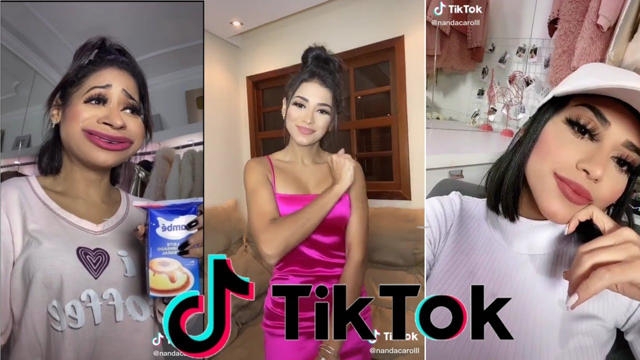 OS MELHORES TIKTOKS DA NANDA CAROLL