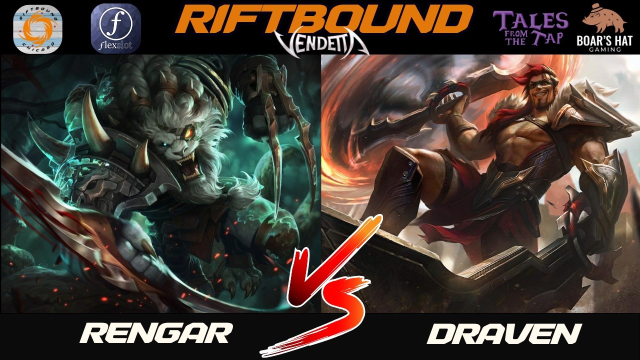 Rengar VS Draven [Riftbound Gameplay]