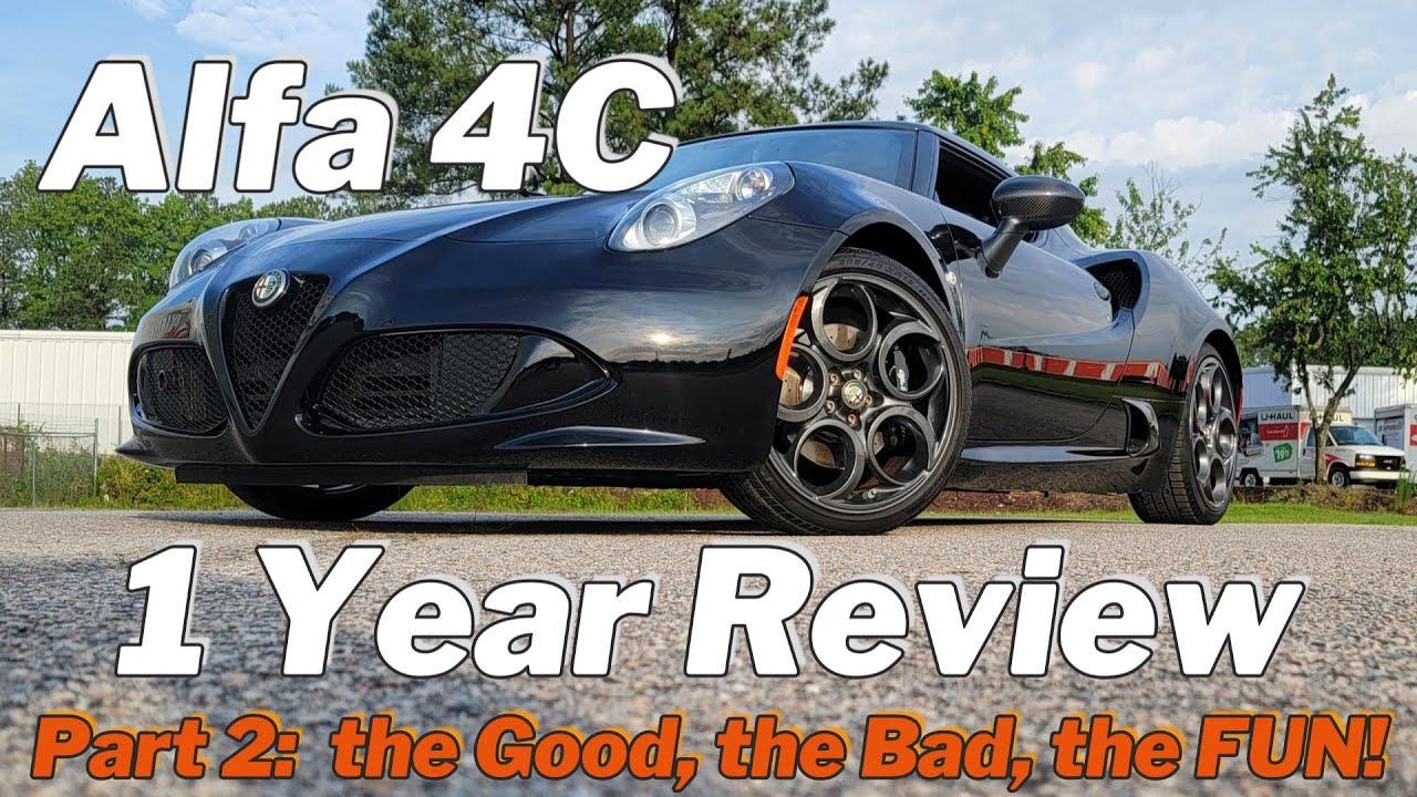 Alfa Romeo 4C review after one year of ownership - Part 2