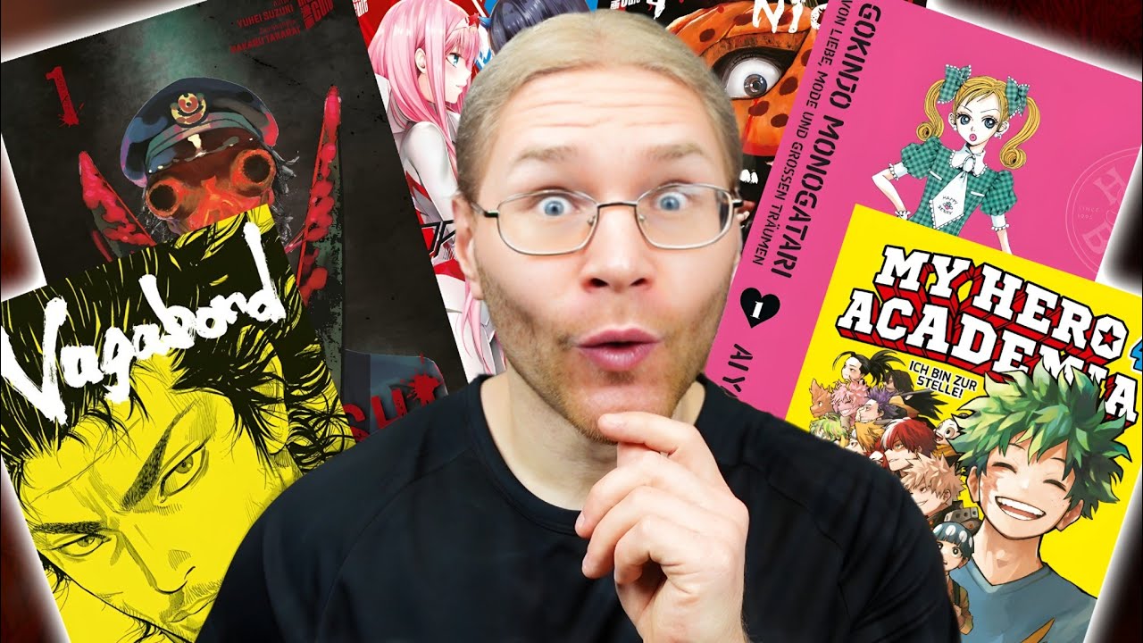 Die BESTEN Manga Neuheiten im Oktober! 📚
