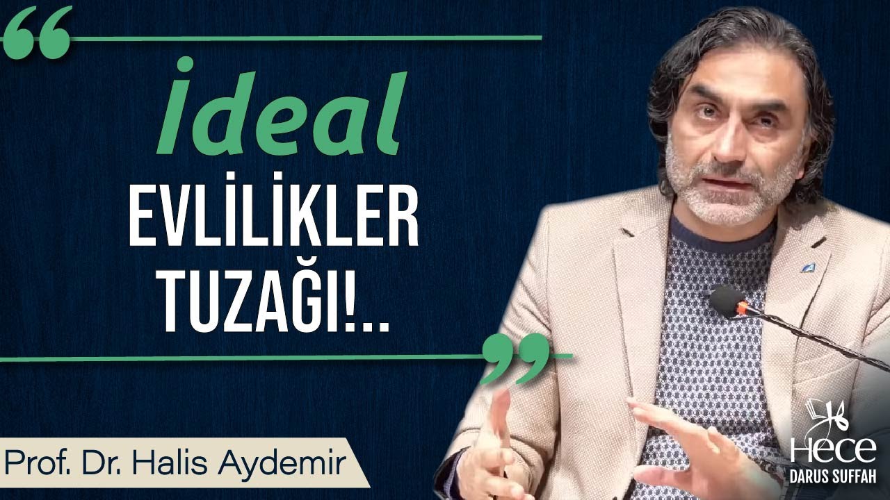 İdeal Evlilikler Tuzağı!..