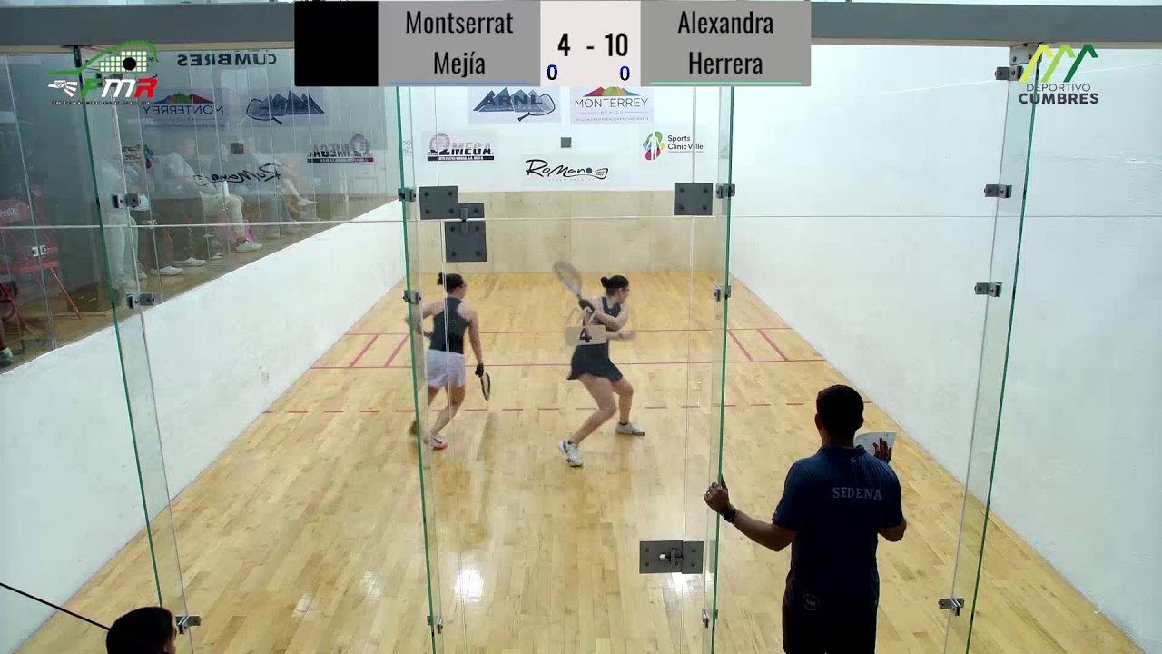 Montserrat Mejía vs Alexandra Herrera
