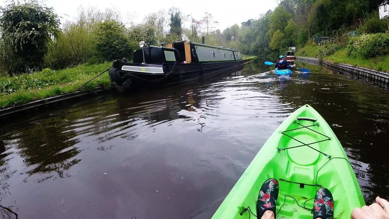 Kayak canal Caunsall to Kinver 14 May 2021