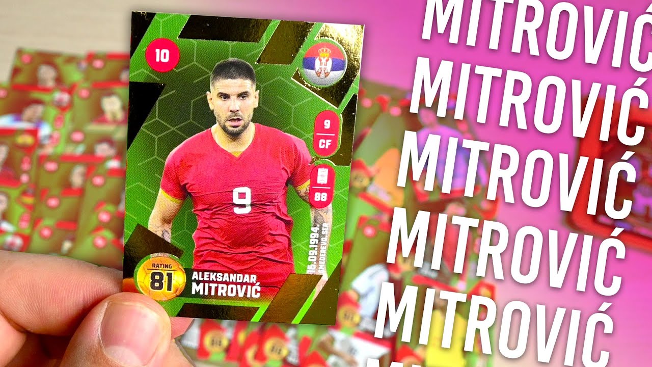IZVUKAO SAM I MITROVIĆA ⚽ PLAY-TIME 2024