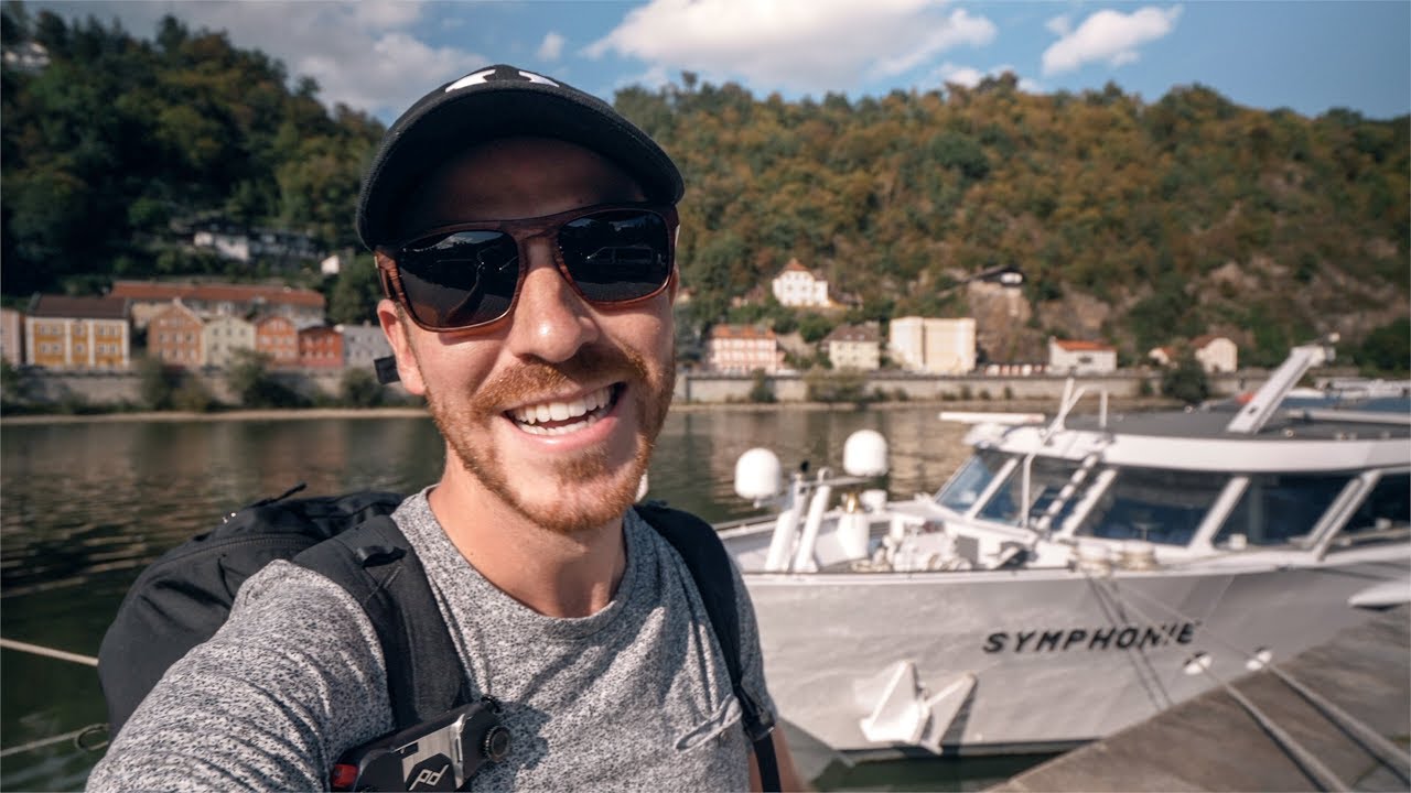 AUTRICHE: Melk, Dürnstein et Vienne en Croisière Fluviale sur le DANUBE - MS SYMPHONIE 🇦🇹 | VLOG