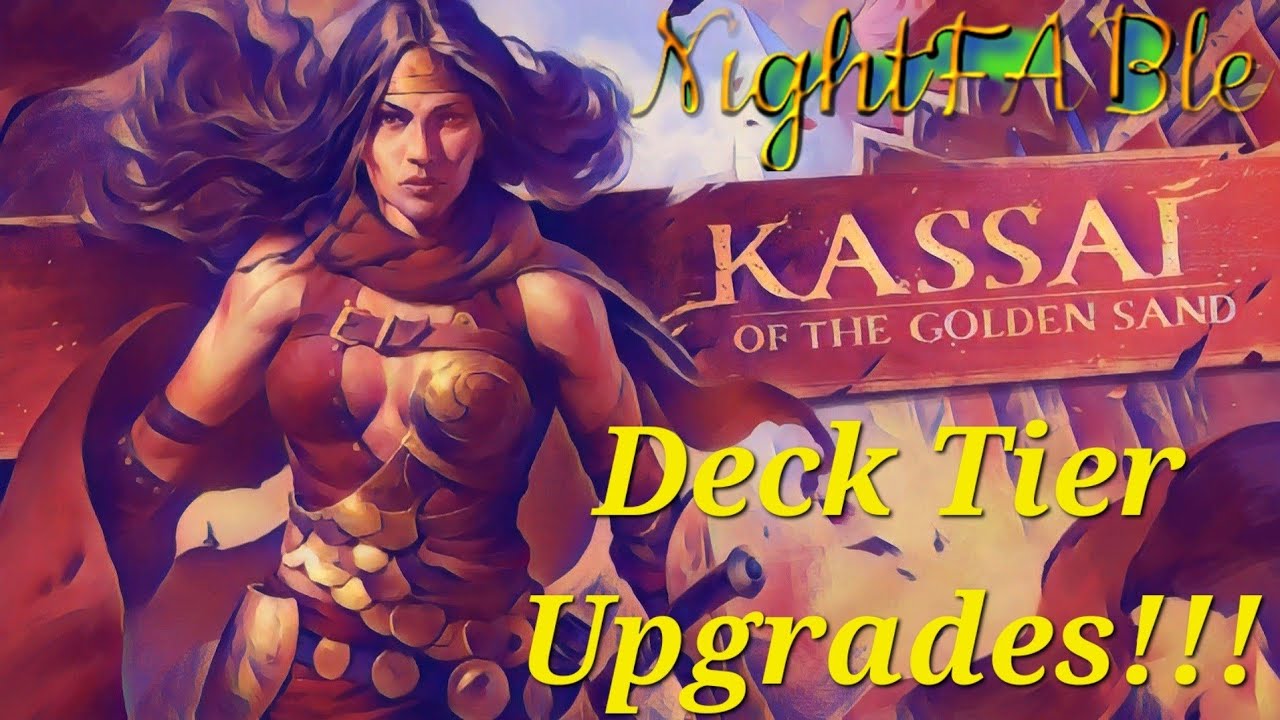 Kassai of the Golden Sand | Deck Tech Tier Builds