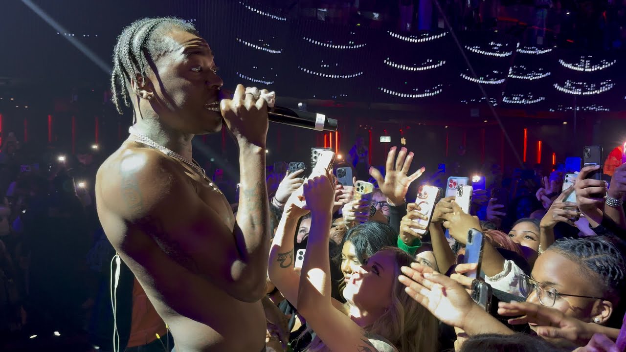 Skillibeng Shutdown Rebel Nightclub Toronto With A Epic Performance