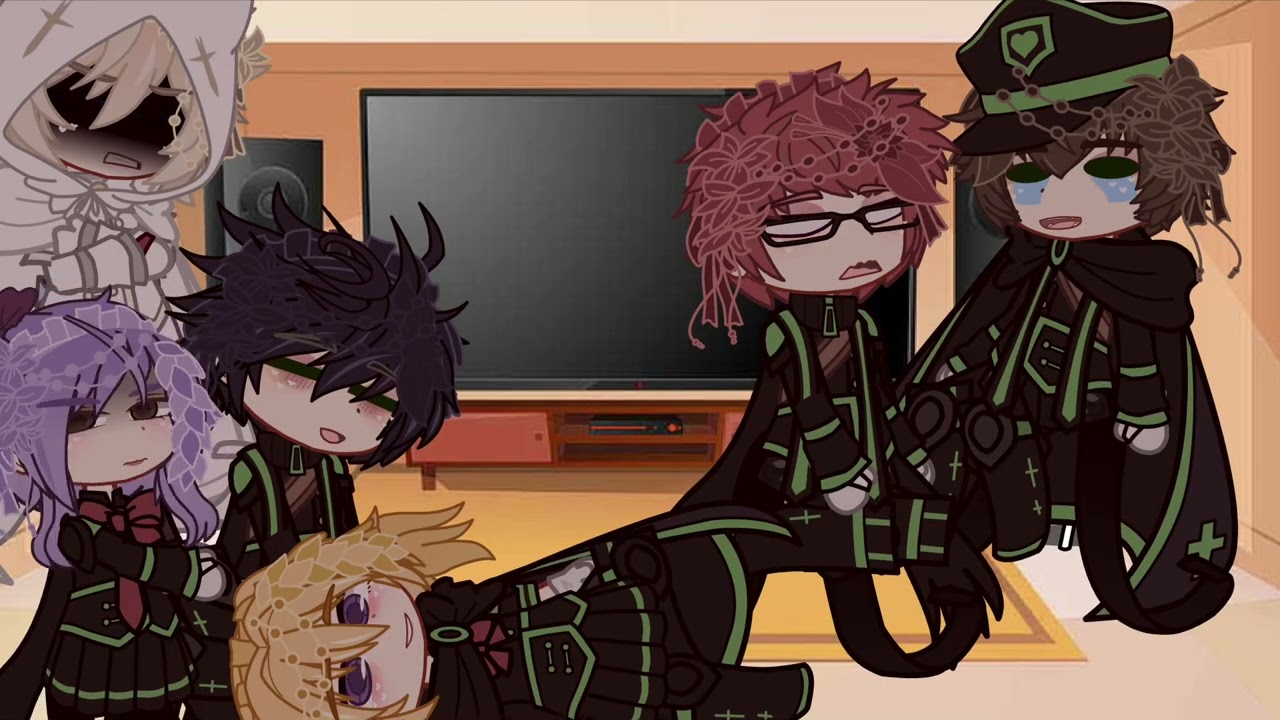 WIP: Seraph of the end react to Mikaela #gacha
