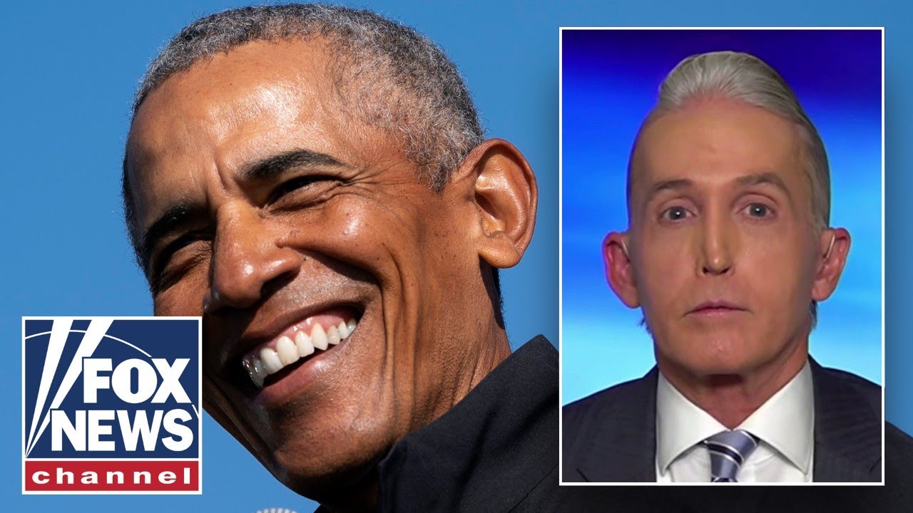 Can Obama be charged with a crime?: Trey Gowdy explains