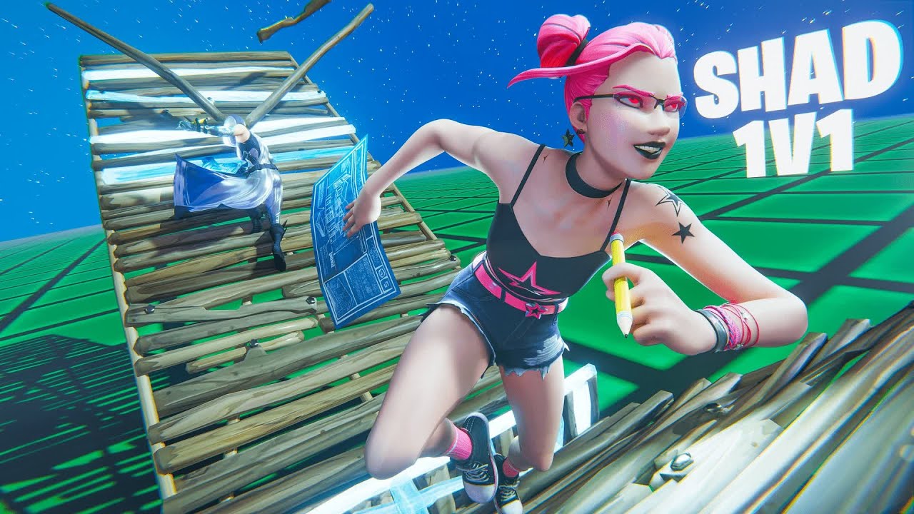FORTNITE Shad's 1v1 Map (200 Pump) ✔️Updated Regularly - MAP CODE: 5584-6146-5996
