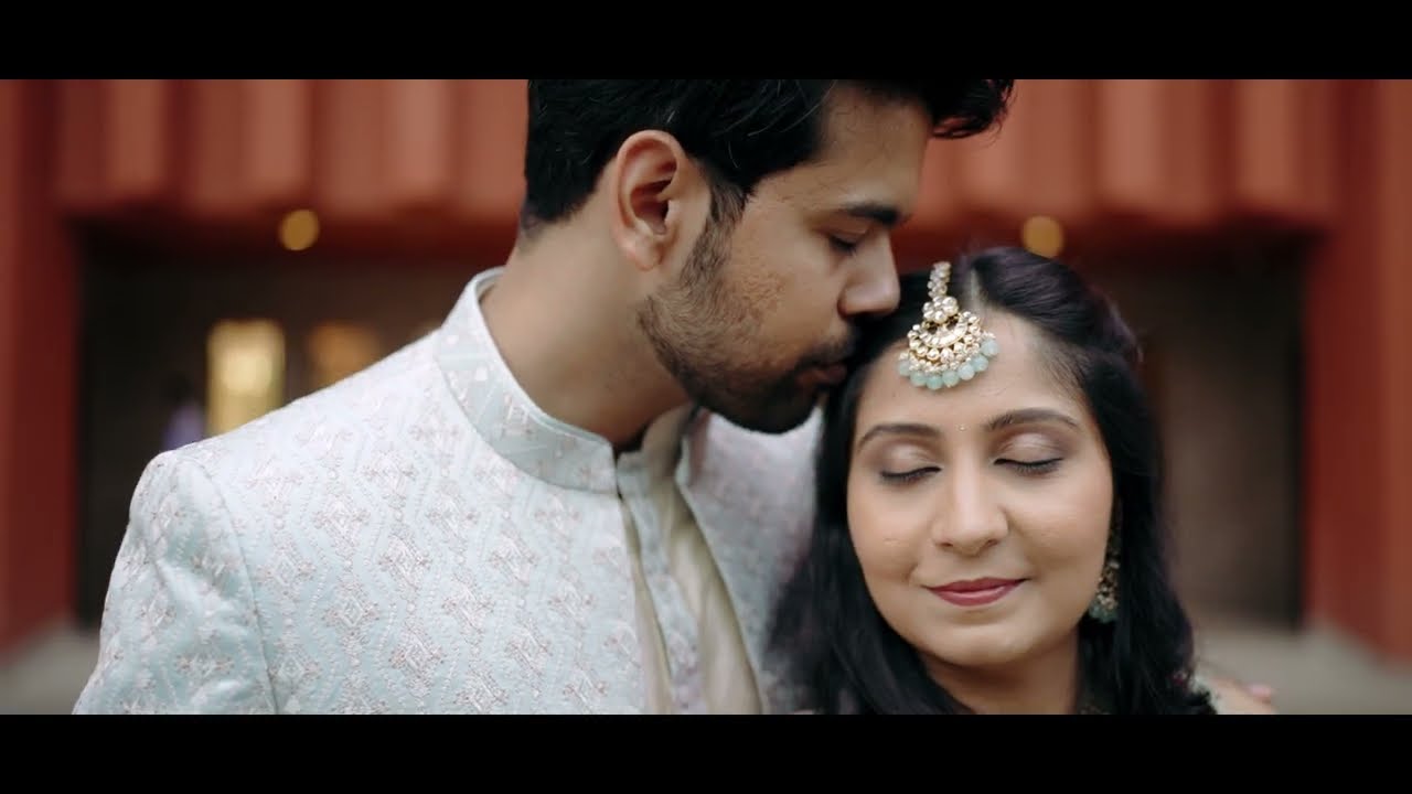 Best Highlight of engagement {{  Amit & Birva }}