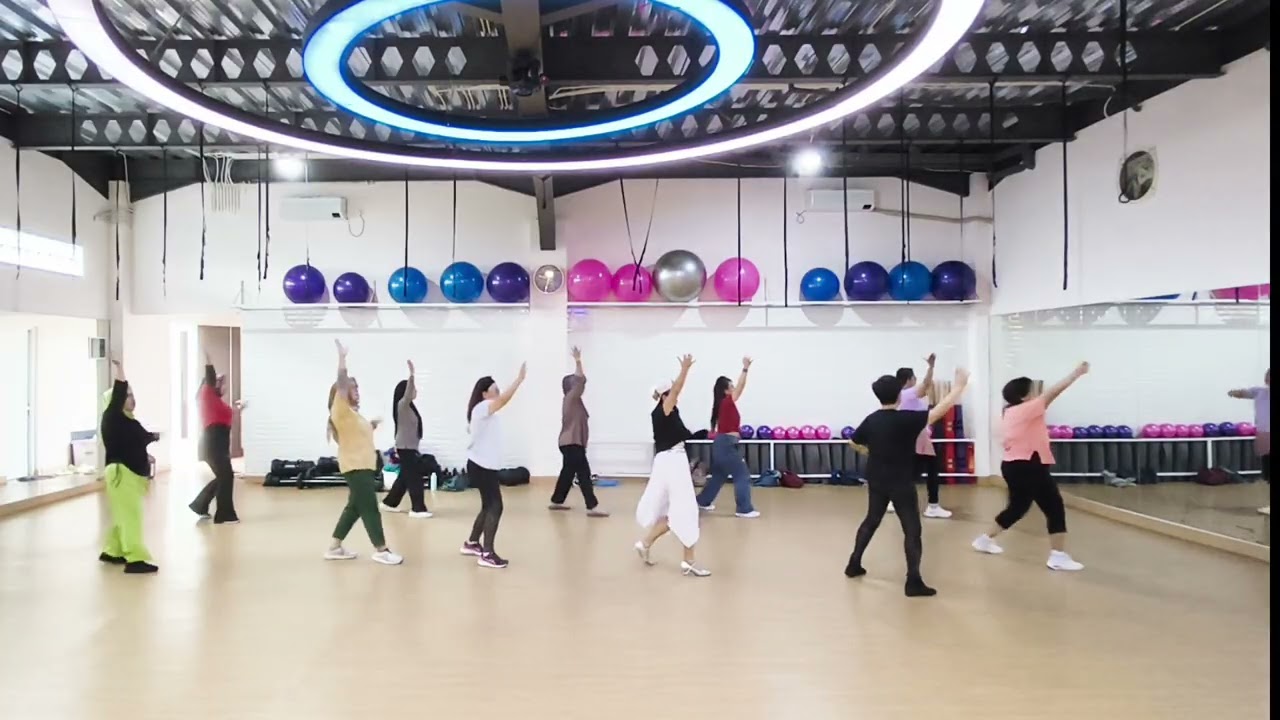 Oh Carol Remix 2025||Line Dance|| Choreo by Bambang Satiyawan (INA) -October 2025