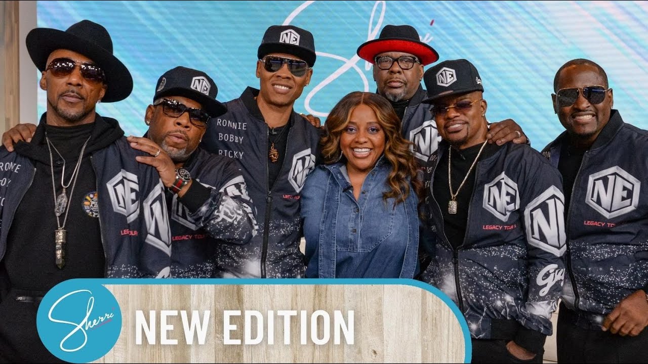 Sherri Clears Up Her New Edition Rumor
