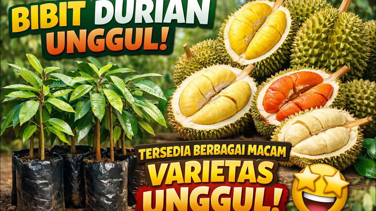 TERSEDIA MUSANGKING, BAWOR,DURIHITAM ,NAMLUNG DLL ☎️085142083538