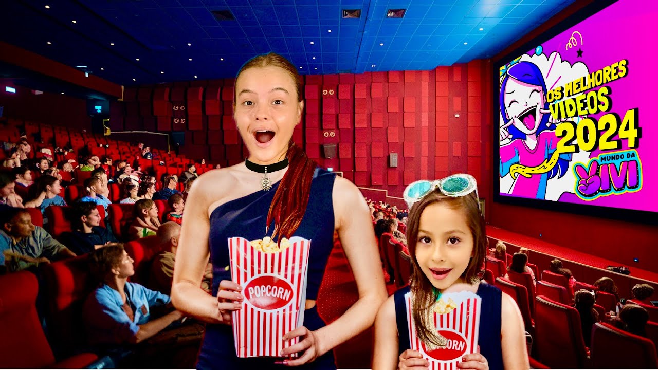 OS MELHORES VÍDEOS DE 2024 DO MUNDO DA VIVI! 🍿🎬