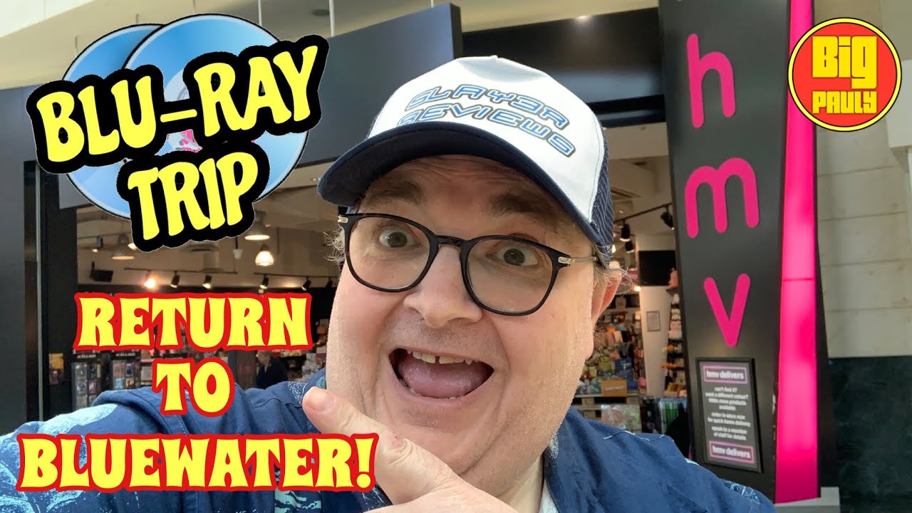 Blu-ray / DVD Hunting with Big Pauly (24/05/2023) Return to Bluewater 2023